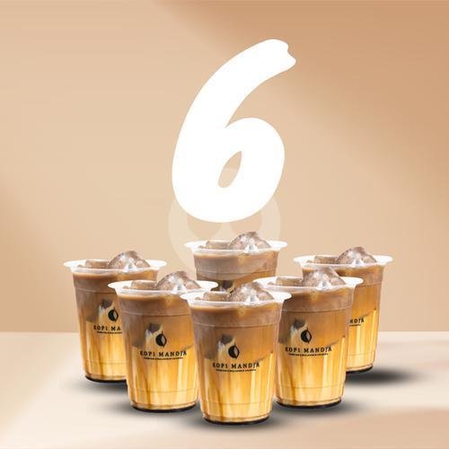 Ngopi Ber-10 menu Kopi Mandja, Hang Tuah