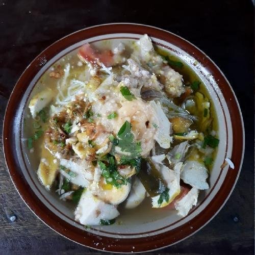 Soto Ayam Nasi Campur menu Soto Lamongan Cak Dhi, Harapan Indah