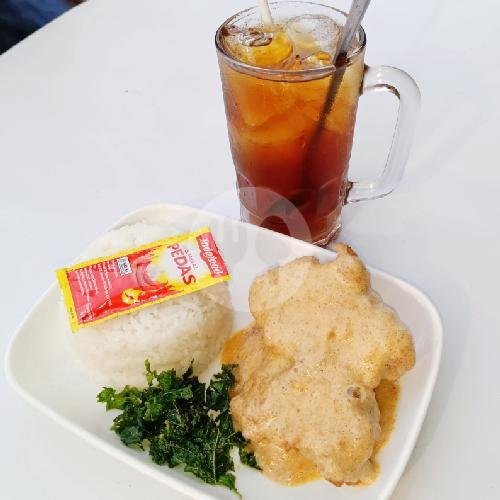 Paket Chicken Sangan Kuali menu Ayam Sangan Kedai Panda, SoloBaru