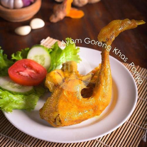 Ayam Kampung menu Rumah Makan Ponyo, Malabar