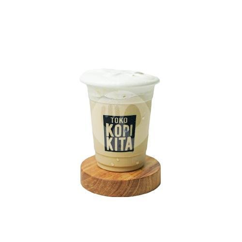Kopi Susu Keju menu Toko Kopi Kita (Kopkit), Abdul Muis
