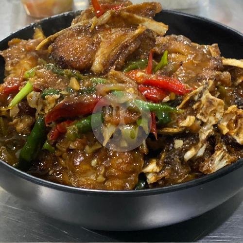 Ikan Tc menu AromaSop Seafood, Muara Karang