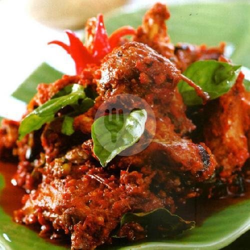 Ayam Goreng Serundeng menu Rumah Makan Saung Bale, Perumahan Sadang Sari