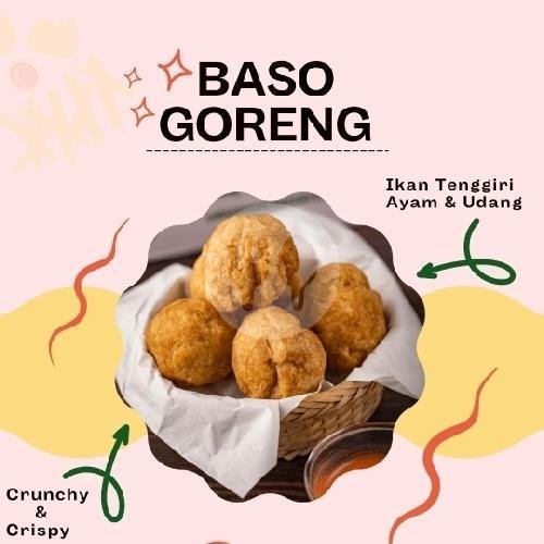 Wedang SUSU Spesial menu Ronde Nie & Baso Goreng Fenyen, Margahayu Tengah
