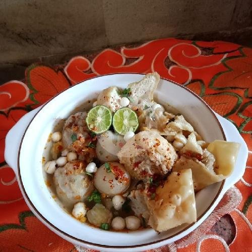 Batagorkuah Merchon menu Batagor Gozali, Batujajar