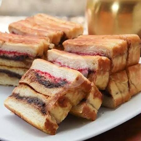 Roti Bakar Milk Crunchy menu Roti Bakar Mandiri, Kolonel Masturi