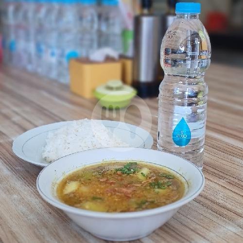 Soto Brutu + Kulit menu Soto Piyu-Piyuk