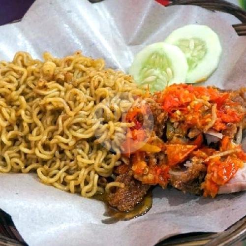 PAKET MIE GEMPI PAHA menu Ayam Gepuk Pak Gembus Cab Unand, Muhammad Hatta