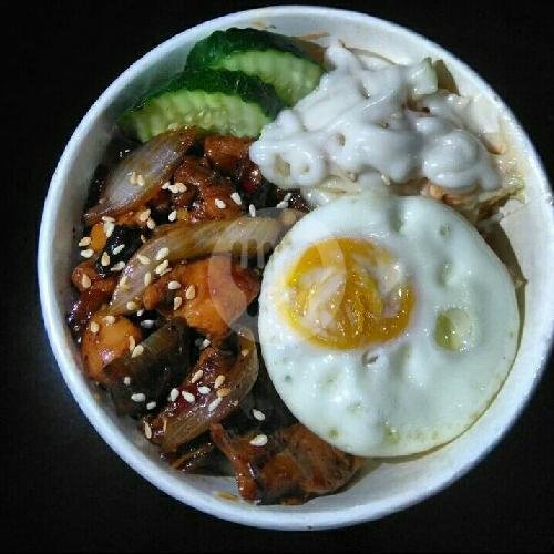 Beef Rice Bowl menu Rumah Makan GLOBAL, Palimanan