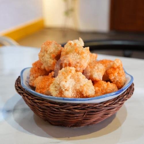 Pisang Goreng Coklat Keju menu Phin Kopi Vietnam, Tea Factory