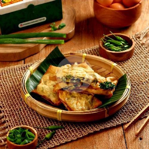 Lemper Ayam menu Kue Basah Bang Thoyib, Harapan Jaya