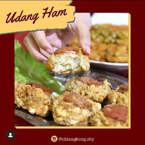 Udang Windu Mayones menu Restoran Chiang Kong, Kusuma Bangsa