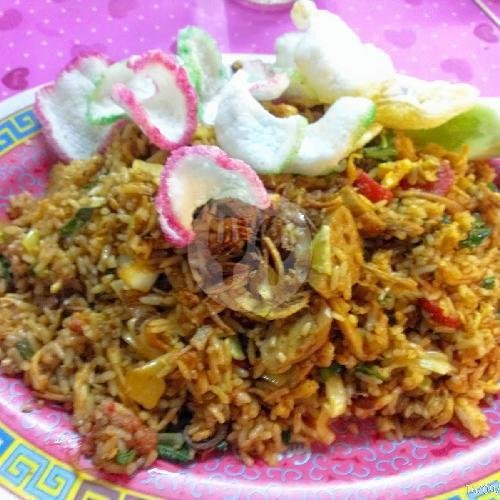 Nasi Goreng Sosis menu Nasi Goreng Gila Menteng, Nasi Goreng Gila Menteng