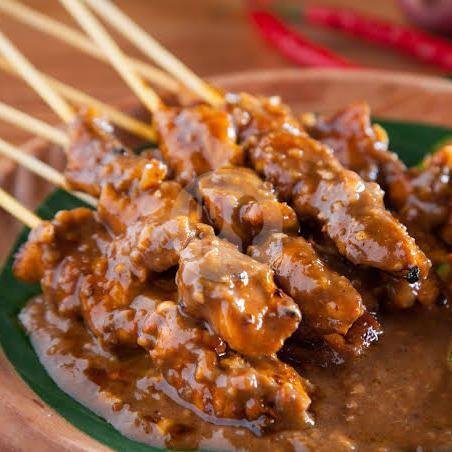 Sate Ayam (15 Tusuk) menu Sate dan Tongseng Solo Pak Mulyanto, Matraman
