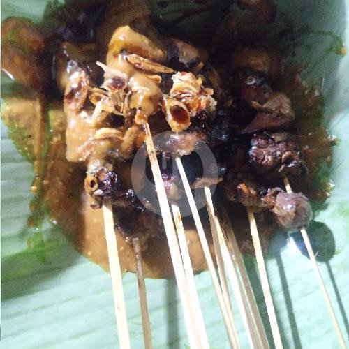 Sate Ayam Spesial Bumbu Kacang menu Sate (ML) Maleber, Andir