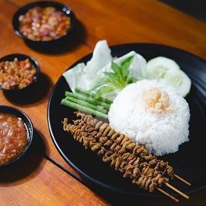 Nasi Kepala HC menu Penyetin lagi