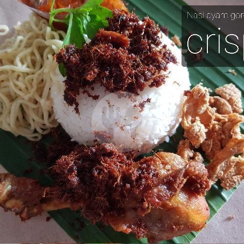Nasi Daging Gongso menu Sego Kumat, Sutorejo Timur