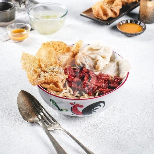 Pangsit Mie Jumbo Ayam Tore menu Pangsit Mie Malei, Sukomanunggal