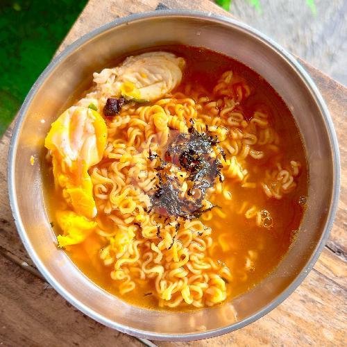 Rabokki menu Sarangeui Oppa Express, Kasihan