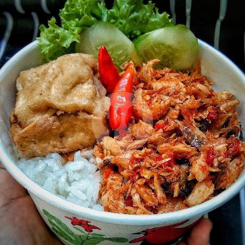 Ricebowl Tongkem menu Liwetan Azka, Rawa Badak Utara