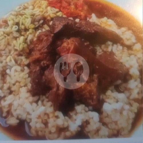 Ayam Semut Aac + Nasi menu AAC Resto, Kalipuro