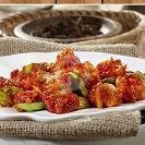 Sambal Udang Goreng Pete menu Ayam Goreng Spesial RM Seleraku, Mangga Besar Raya