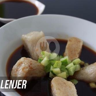 Pempek Lenggang menu Pempek Yama Dago, Ir H. Juanda