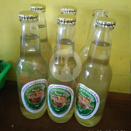 Tempe Goreng menu Soto Ayam Lamongan Cak Brengos 3, Sambiroto