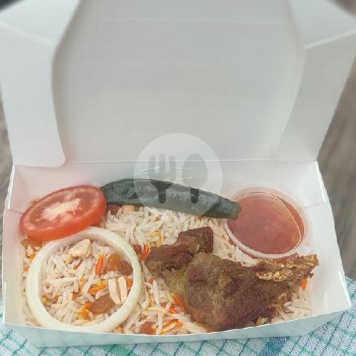 Nasi Mandhi Kare Kambing menu Kebuli Dapur Fatimah, Bojong Nangka 3