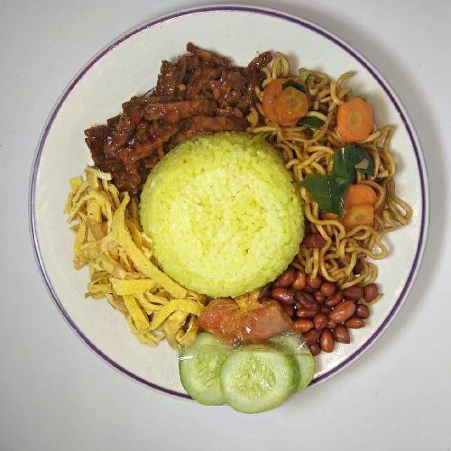 Bungkus (Nasi Kuning Khas Jawa timur) menu Depot Nasi Kuning Si Mbak, Mega Asri 10