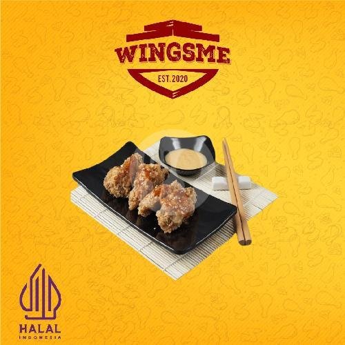 6pcs Wings + Pilih 1 Saus menu Wingsme, Simpang Gajaya