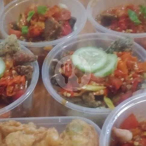 Oseng Mercon L menu Van Seu Hah Pajajaran