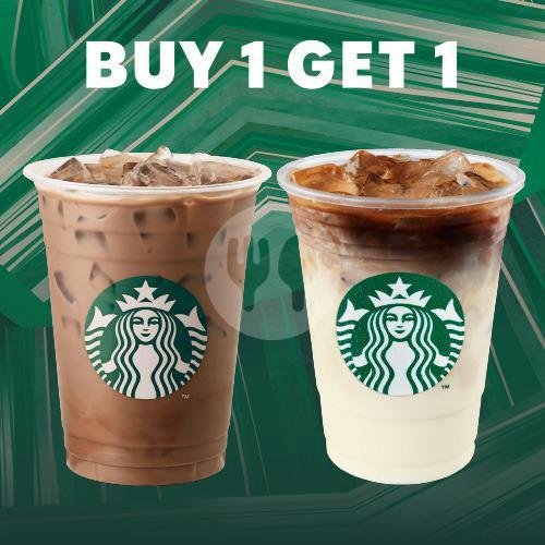 Special 2L Hanya 169K!! menu Starbucks, Menara Bidakara