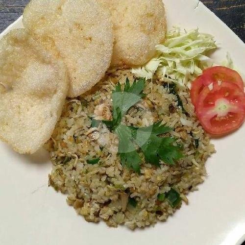 Nasi Putih menu Warung Pojok Rawamangun