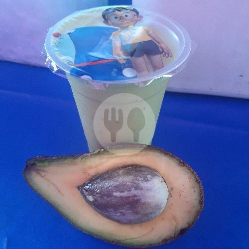 Jus Jeruk menu Es Campur Lapang Tennis, Gegerkalong