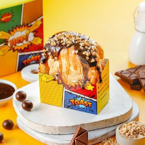 Belgian Choco Nut menu Hepitoast Tasikmalaya, Karsamenak