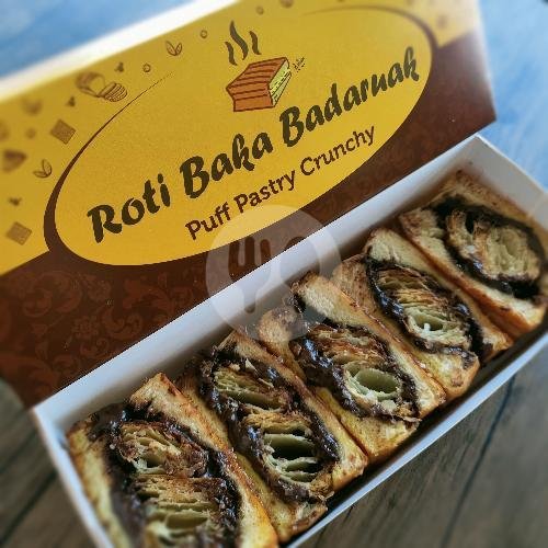 Choco Crunchy menu Roti Baka Badaruak, By Pass