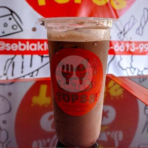 ES CAPUCINO TOPSS JUMBO menu SEBLAK TOPSS 01 JATISARI MIJEN, JL. Alun-alun Jatisari Mijen