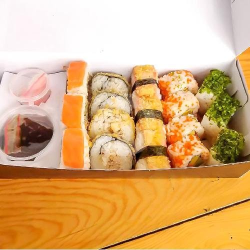 Combo B menu Hangiri, Tlogosari