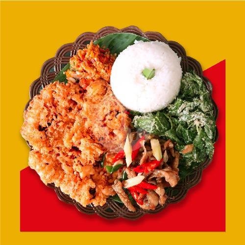 Ns Telor Begadang+Kikil Lado Ijo menu Sarimande Metropolitan (Padang), Cikini