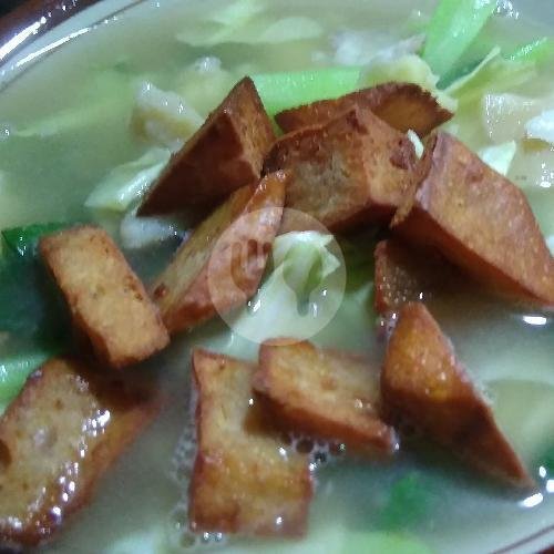 Capcay Kuah menu Capcay, Sebandaran