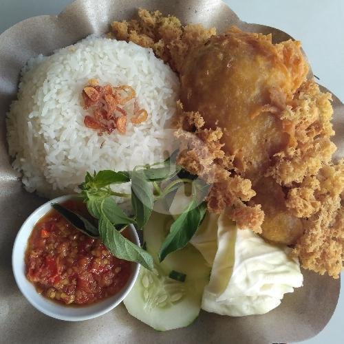 Ayam  Sambel Bawang menu Sop Snerek & Ayam Kremes Juragan, Condong Catur