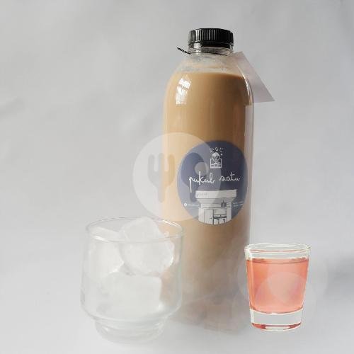 Kopi Susu Klepon menu Pukul Satu Kopi, Rawamangun