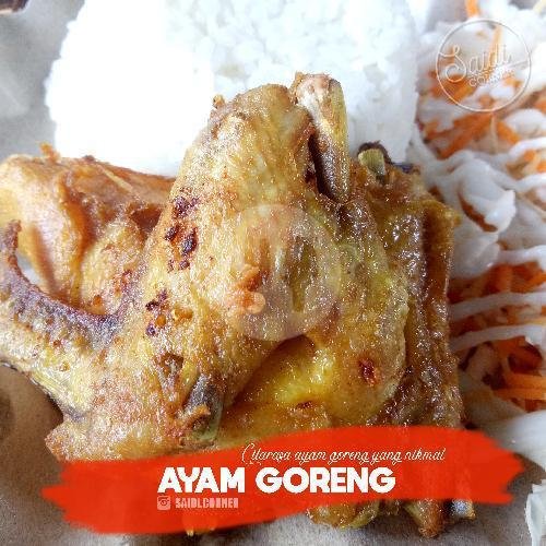 Es Tea Manis menu Saidi Corner