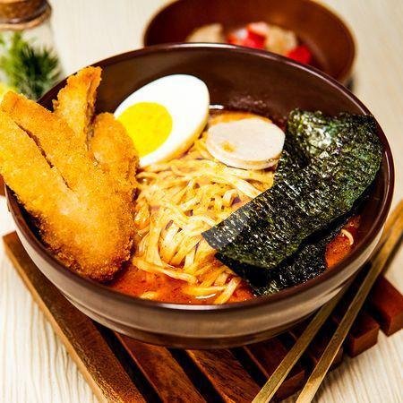 Ramen Baby Katsu menu Mayasi Ramen Bento, Yudanegara