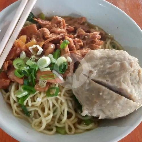 Mie - Ayam Bakso menu Bakso Jaya Bandung, Jebres