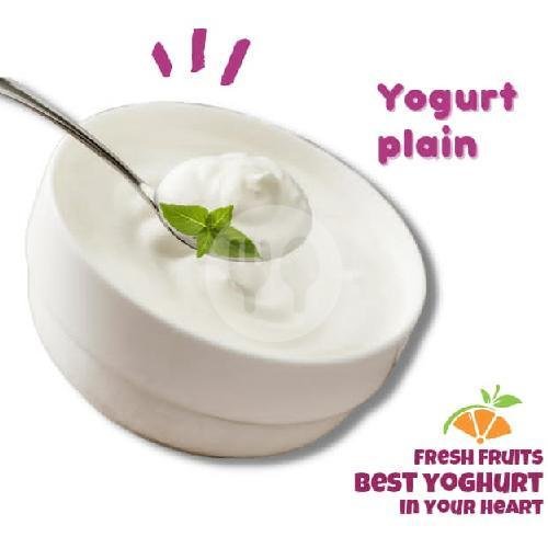 Yogurt Plain (3sdm) menu SALAD GURT NGIPIK
