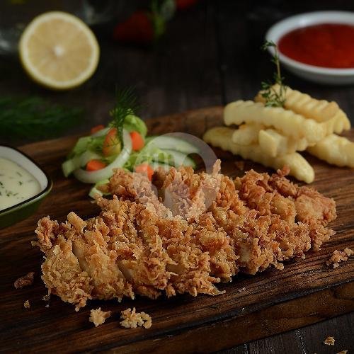 Double Attack menu Barapi Meat & Grill, Rawa Belong