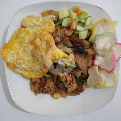 Capcay menu Cahaya Mie, Manggarai