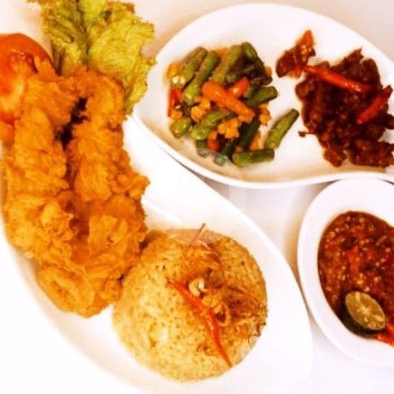 Ayam Bakar menu Sajian Nusantara By Jengkelin, Tanah Abang